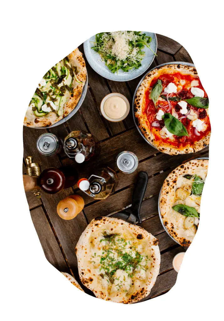 Pizzeria Homepage Hero Section