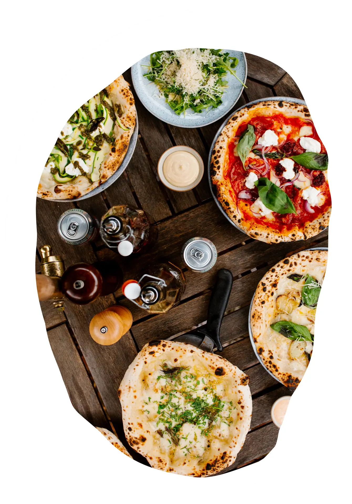 Pizzeria Homepage Hero Section