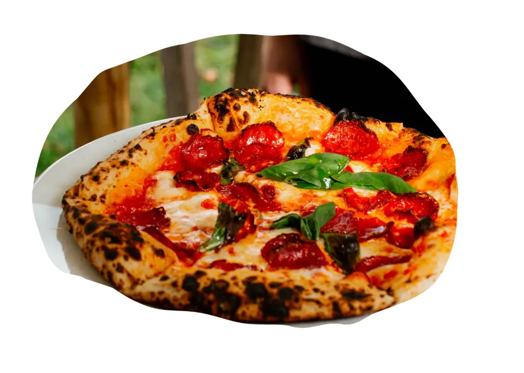 Homepage Our Pizza Image