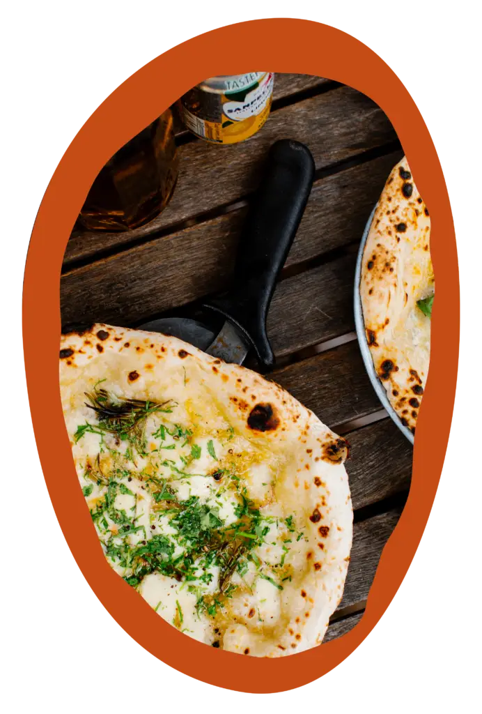Pizzeria Menu Section
