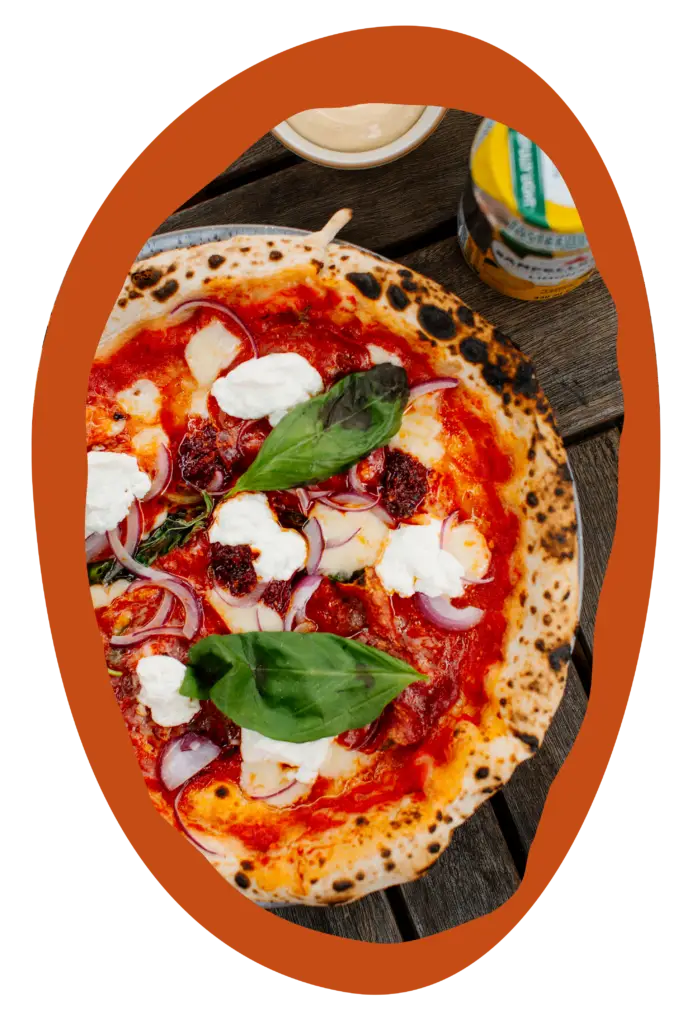 Pizzieria Menu Section